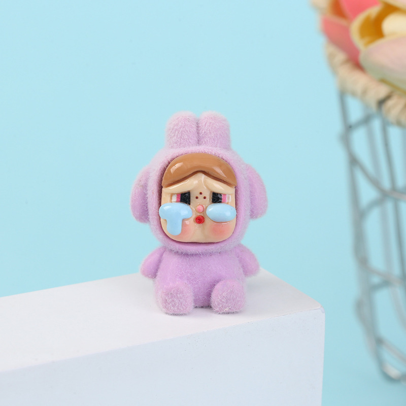 漫画樹脂泣いている赤ちゃんシリーズ装飾装飾品車のデスクトップ家の装飾ペンダント人形マシンブラインドボックスおもちゃ|undefined