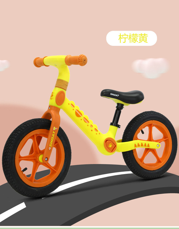 子供用二輪足なしバランス車2-6歳の赤ちゃんのおもちゃ車|undefined