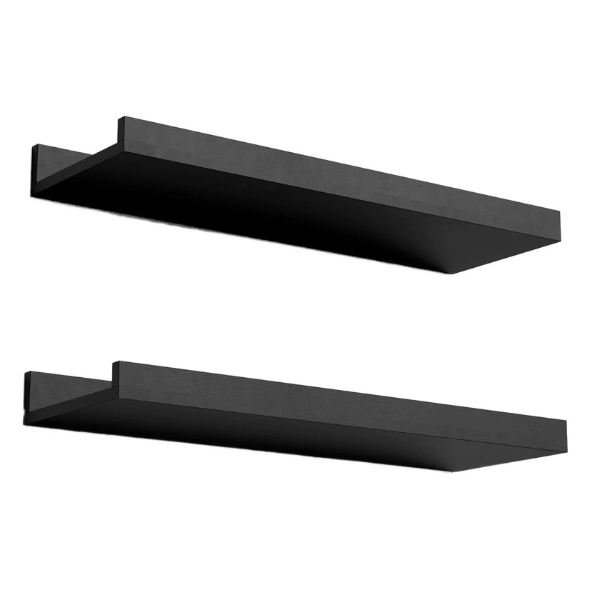 Настенная стойка для хранения Без перфорации Гостиная Стена Перегородка Украшение Стеллаж для выставки товаров Книжная полка Подвесная настенная полка для хранения