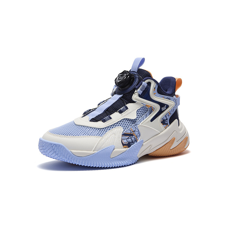 361度童鞋男/女童篮球鞋2024年夏季新款中大童运动鞋