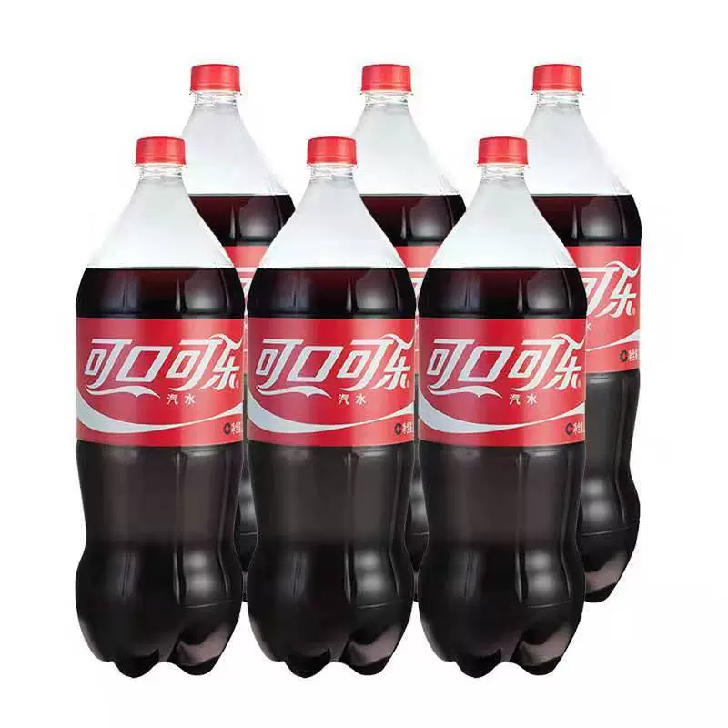 Бесплатная доставка Da Cola 1.25л*12/2л*6 большая бутылка полная коробка полностью установлена Sprite Coca-Cola водная газированная напиток