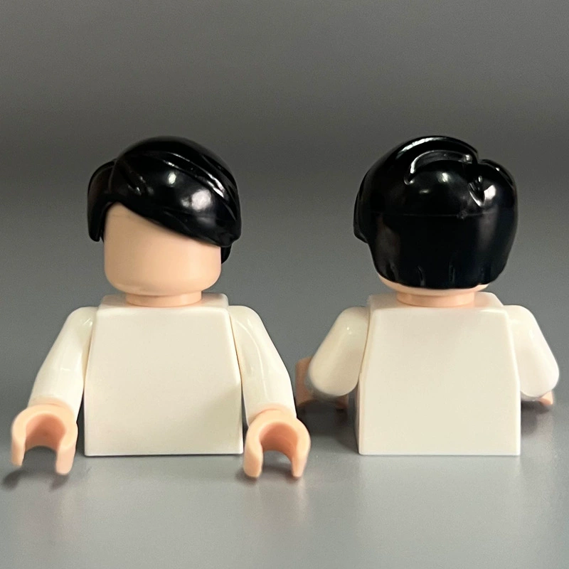 Игрушка Lego аксессуары для мини‑фигурок — набор мелких деталей DIY, разноцветные причёски