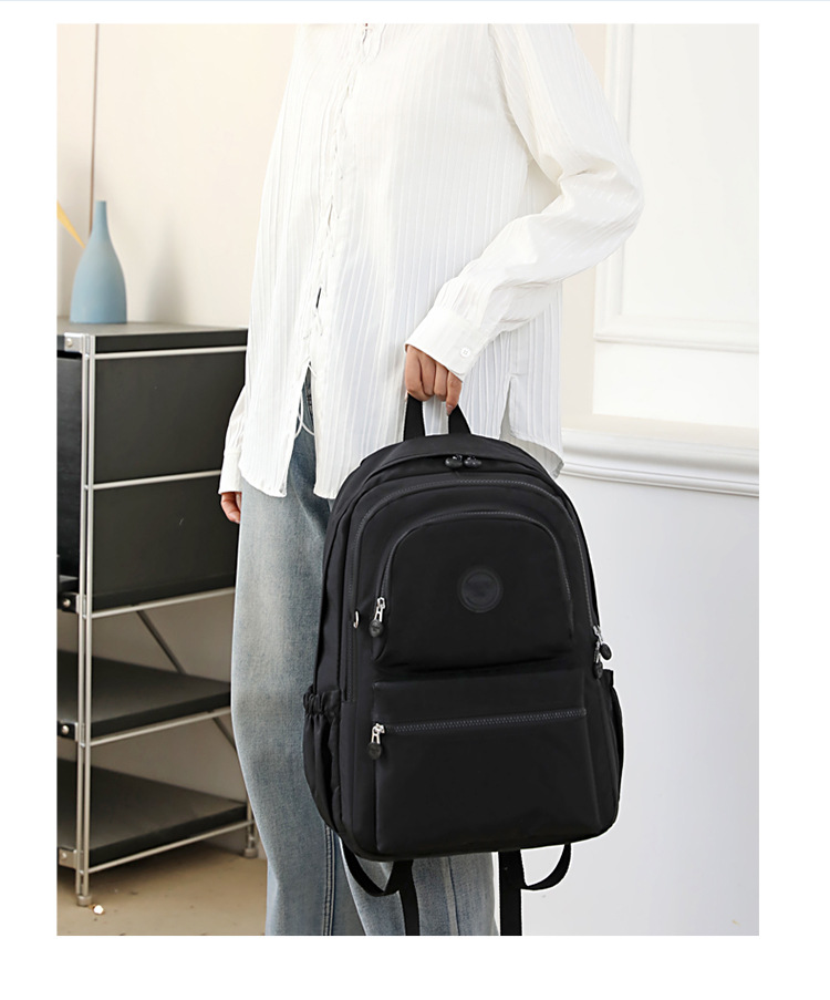 Colorful Fox's new women's backpack, large-capacity multi-layer travel backpack, water-resistant outdoor casual bag undefined
