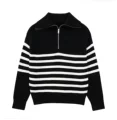 Black and White Striped