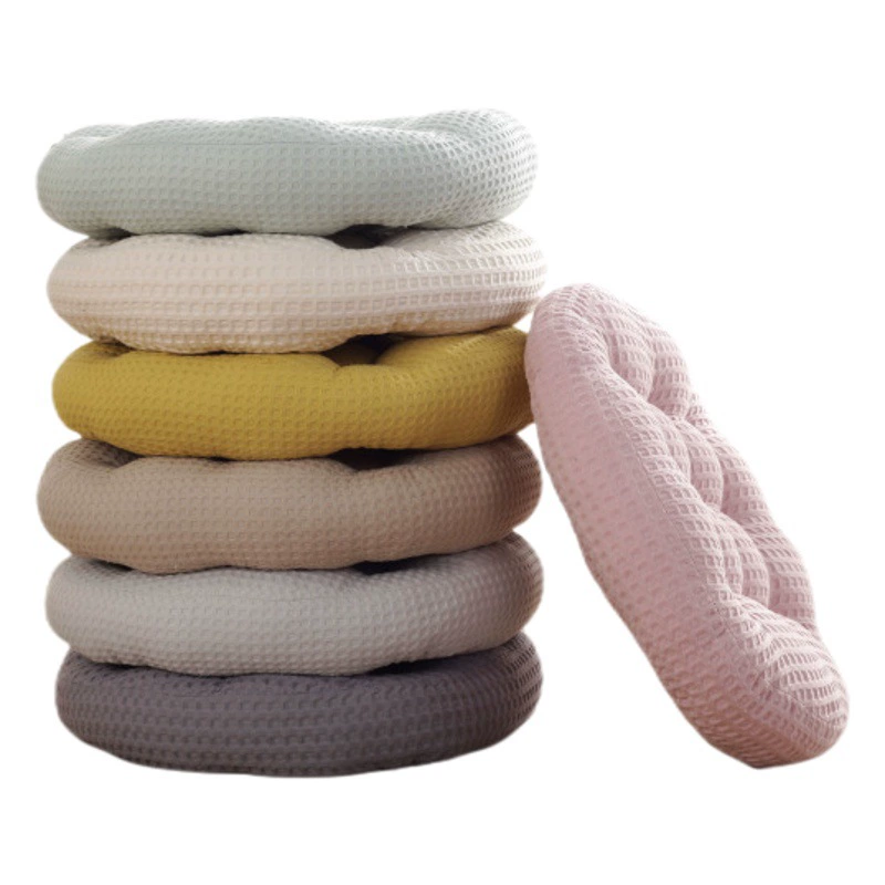 Yuhong Подушка для стула из чистого хлопка Утолщенная татами Футон Подушка для пола Подушка для эркерного окна Ленивая подушка для пола