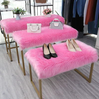 Car Carpet – Carpet for Covering the Entire Room - pink-plush-thickened-model-customized-size-contact-customer-service