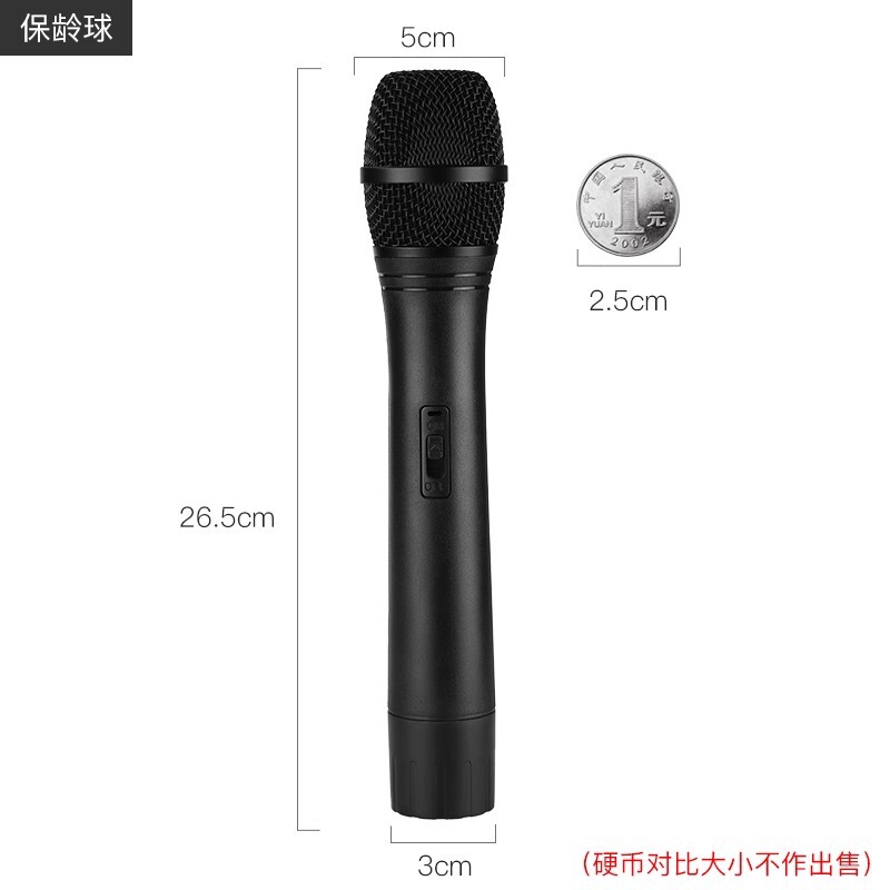 手持麦克风模型儿童玩具舞台演出小主持人采访口才仿真假话筒道具|undefined