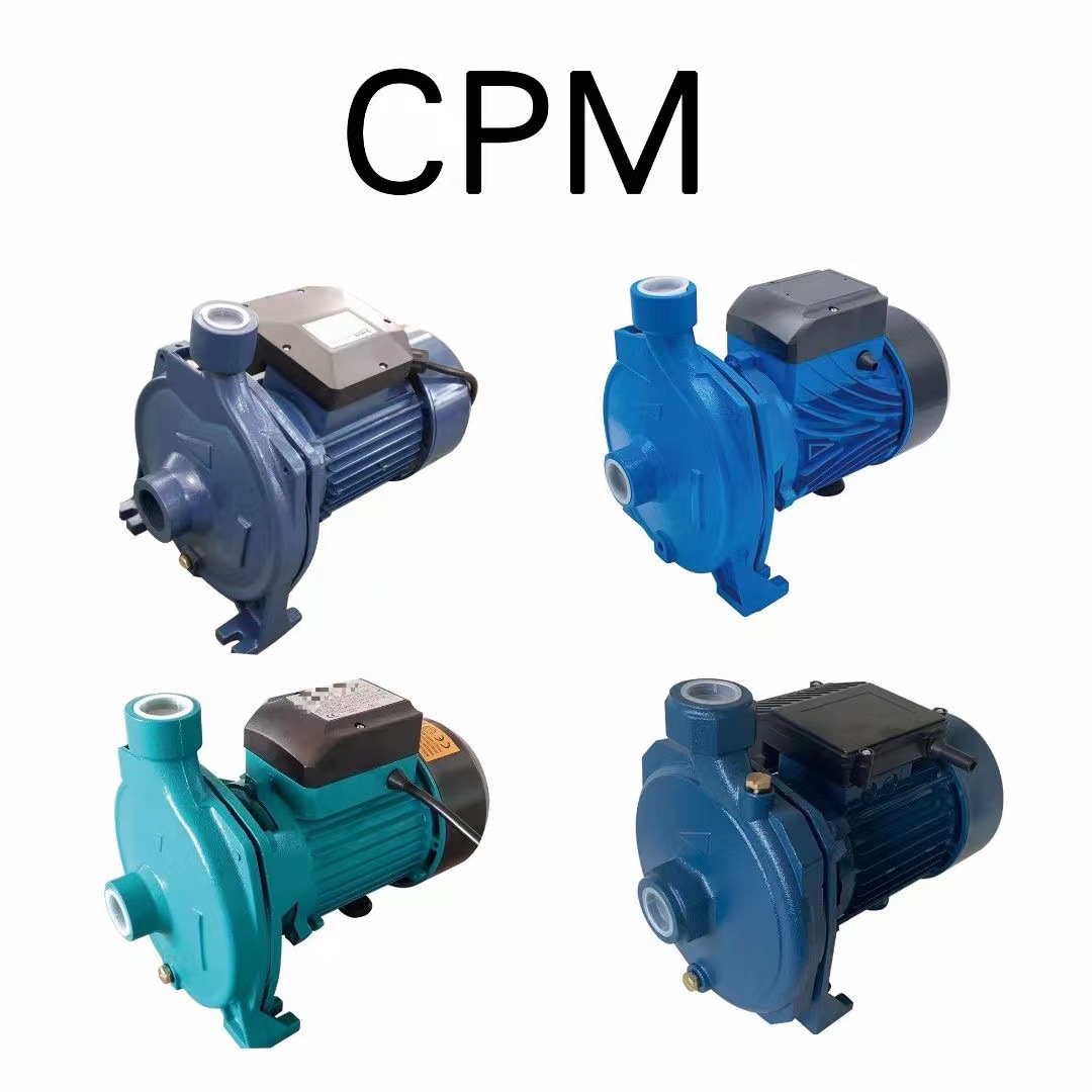 Bomba de Agua Limpia Tipo Vórtice QB607080, Bomba de Presión de Agua del Grifo, Bomba de Refuerzo PKM60 para Comercio Exterior Transfronterizo, Bomba de Agua CP158
