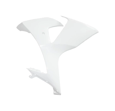 Motorcycle Fender, Suzuki Gsxr1000 K9 L1 L2 - right-big-bag-white-embryo