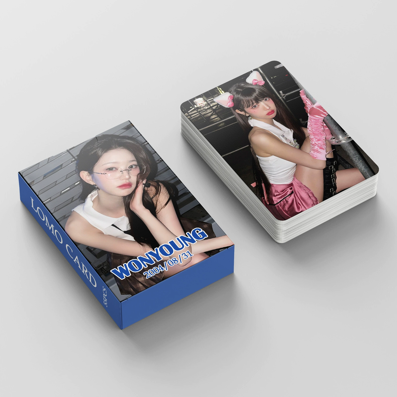 55 Ив Zhang Yuanying Карточка Jang Won Young Yuanying