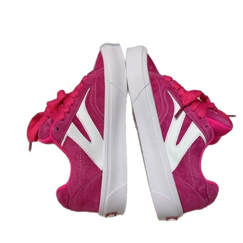 zapatos de pan americano de piel clásico retro baja zapatos de skate negro y blanco zapatos de hombre y mujer zapatos casuales de pareja image 6