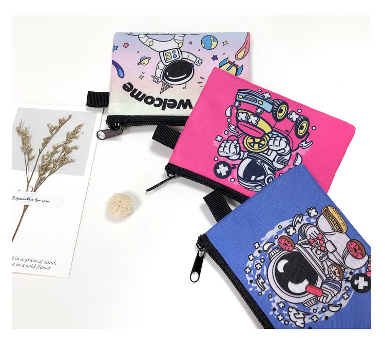 30g Weight Christmas Festival Women's Elk Wallets