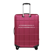 新秀丽（Samsonite）拉杆箱四轮行李箱男女旅行箱密码箱红色I74