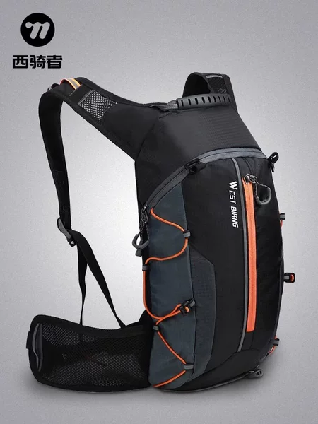 West Rider Cycling Backpack Road Bike Men's and Women's Outdoor Hiking Mountaineering Backpack Lightweight Casual Travel Bag