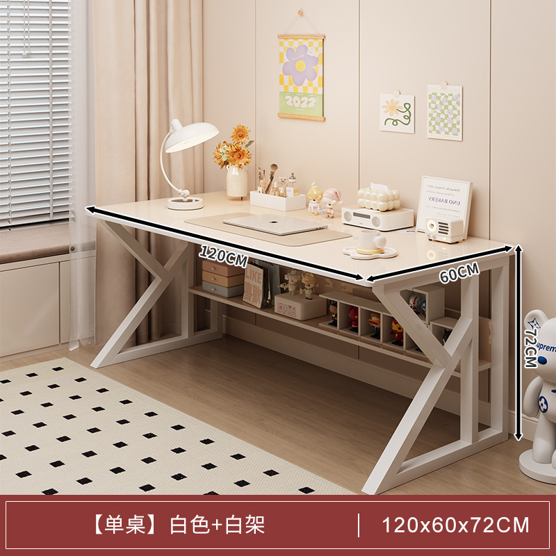Escritorio de escritorio de estudiantes escritorio de computadora doméstica dormitorio de niñas escritorio de escritorio de escritorio