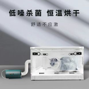 Pet Drying Box Hair Dryer for Home Use, Suitable for Small Cats and Dogs, for Bathing and Drying