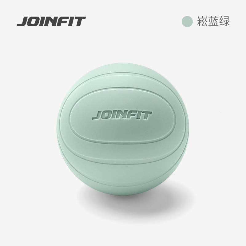 Joinfit筋膜球足底マッサージ球筋肉リラックス経膜球足底ヨガ首膜ピーナッツ球双球|undefined