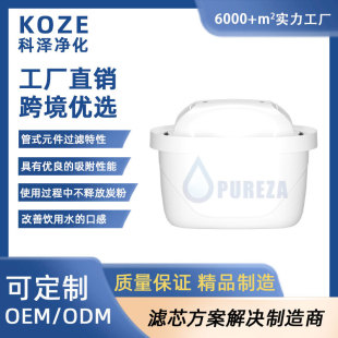 Factory delivery KZ059 suitable for German kettle 105731, 1001122 activated carbon filter kettle filter element