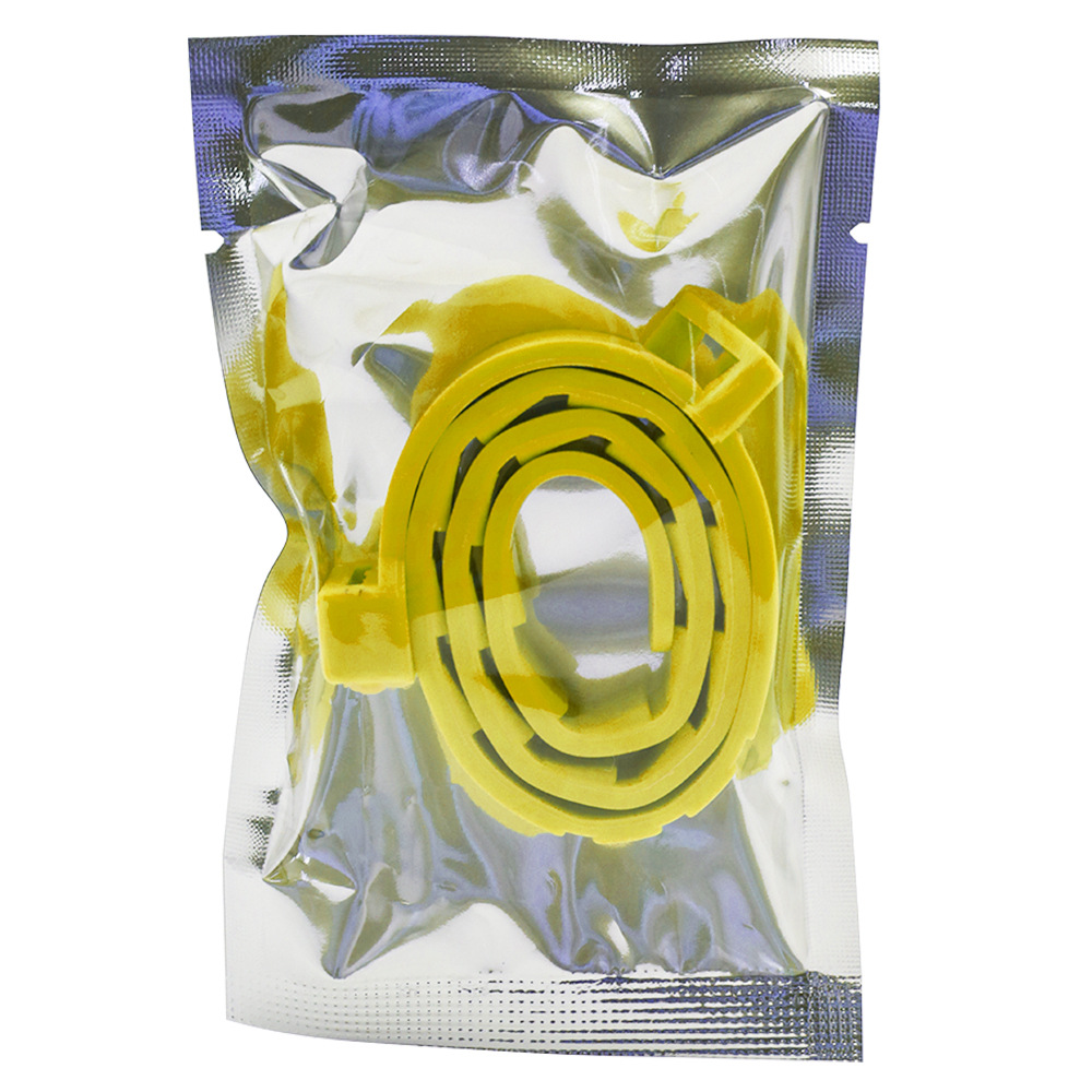 노란 고양이 디자인 포장 봉투