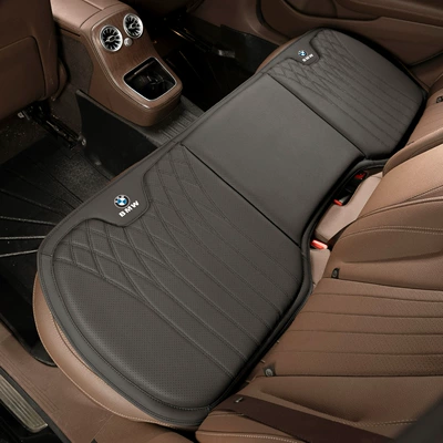 Waist support, and Lumbar Support New 3 Series - model-b-prestigious-black-bmw-rear-seat-one