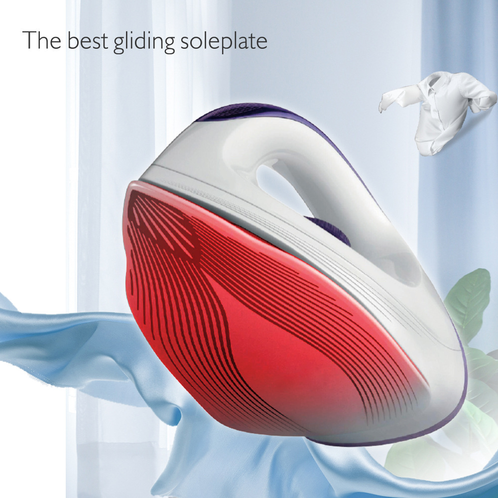 Exclusivo transfronterizo para normas estadounidenses, normas europeas, venta caliente eléctrica de vapor de mano para el hogar, pequeña plancha portátil