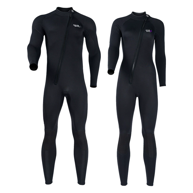 DIVE & Sail diving clothes warm 1.5mm before opening zipper