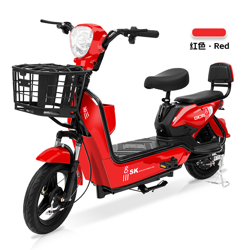 Fabricante transfronterizo de vehículos eléctricos de dos ruedas Golden Eagle suministra bicicleta eléctrica de dos ruedas para adultos de 48V con batería de litio.