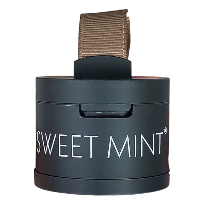 СЛАДКАЯ МЯТНАЯ Hallline Пушистая отделочная пудра Тень отделка лоб Hallline