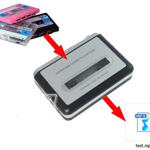 USB Tape Machine Converter Tape Walkman Tape to MP3 Walkman Stereo Cassette Machine