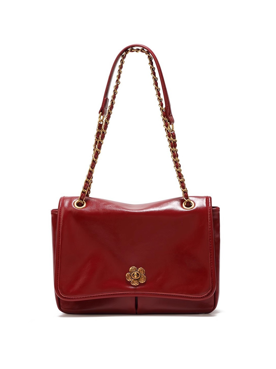 Cadena de moda de gran capacidad, bolso cuadrado pequeño, diseño de alta gama de nicho, bolso femenino, viajero casual, bolso de hombro de todo fósforo