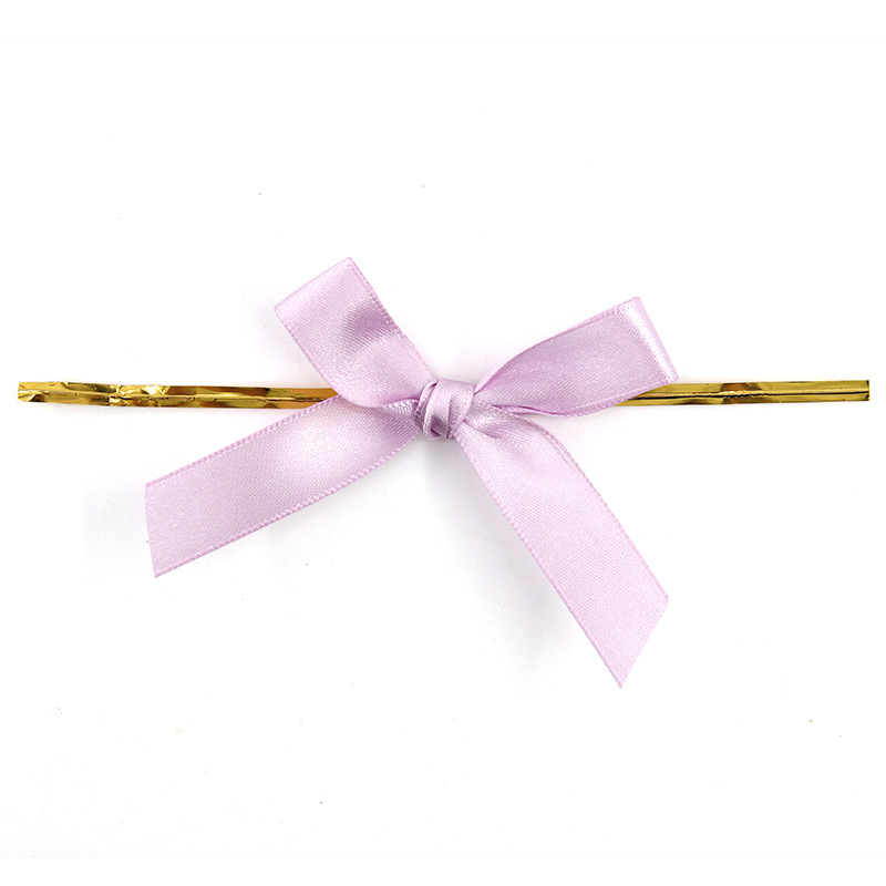 Al por mayor arco vino embalaje cinta decorativa cinta arco más oro seda caja de regalo Accesorios