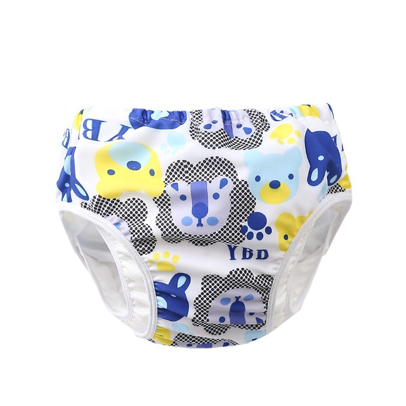 Bañador Multicapa Impermeable y Anti-Fugas para Niños de Nailon y Poliéster Alta Elasticidad para Natación image 20