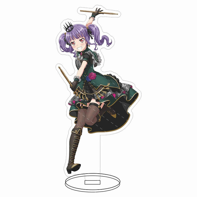 Акриловая подставка Roselia с двух сторон 160 мм, настраиваемая демонстрационная фигура, одноразовая упаковка