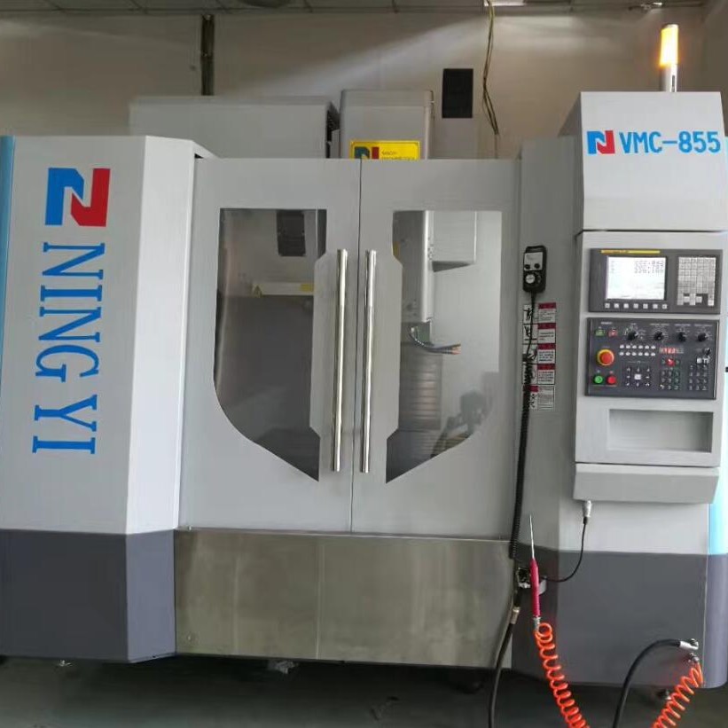南京二机上海办事处  V-855 立式  加工中心  数控 高速机