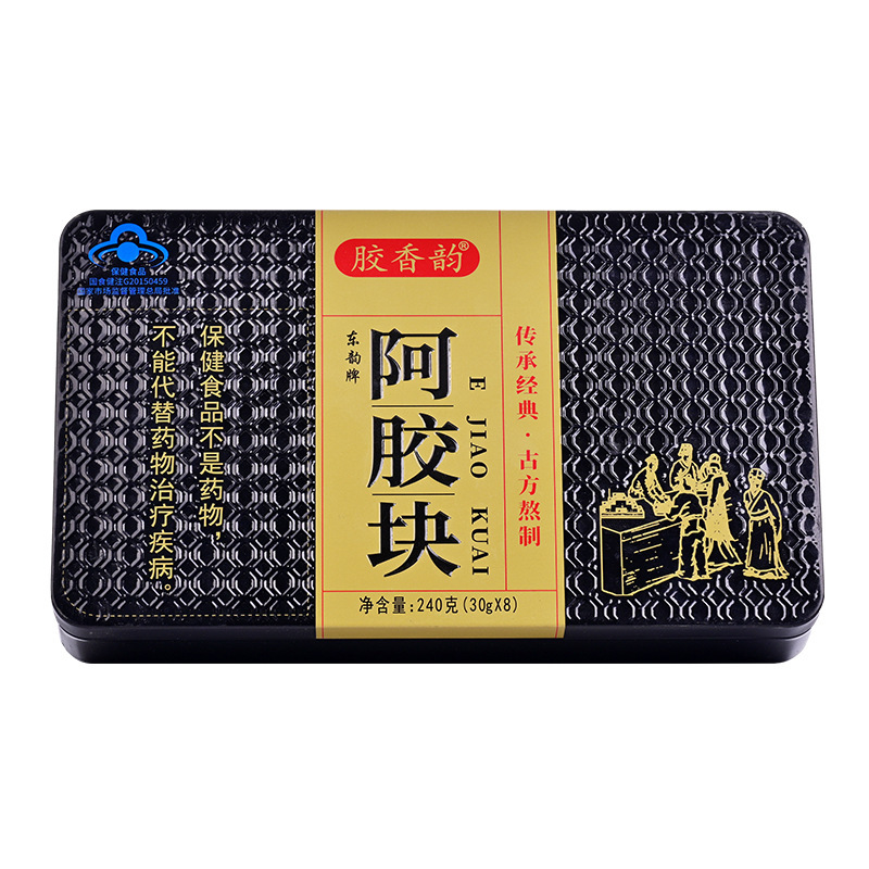 山東省産の本物のロバ皮原料から作られたロバ皮ゼラチンブロック240g、東阿県のロバ皮ゼラチン錠剤の元祖メーカー|undefined