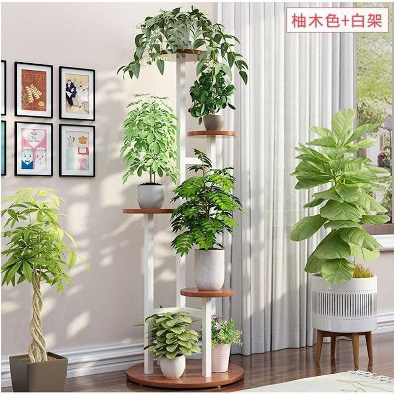 레드 티크 패널 + 화이트 프레임 프리 유니버설 휠 원예 3종 세트