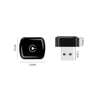 Box Wired Carplay Box — Simsiz CarPlay və Android Auto - d512-black-adapter-adapter-cable-9-support-only-overseas-android-apple