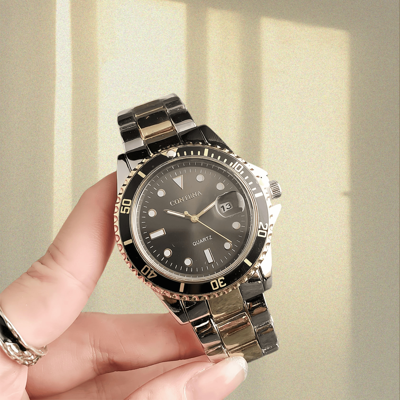 2025 Popular Design, Domineering Large Dial Watch, Simple Elegant, Stylish, Trendyy and Casual Men's Watch