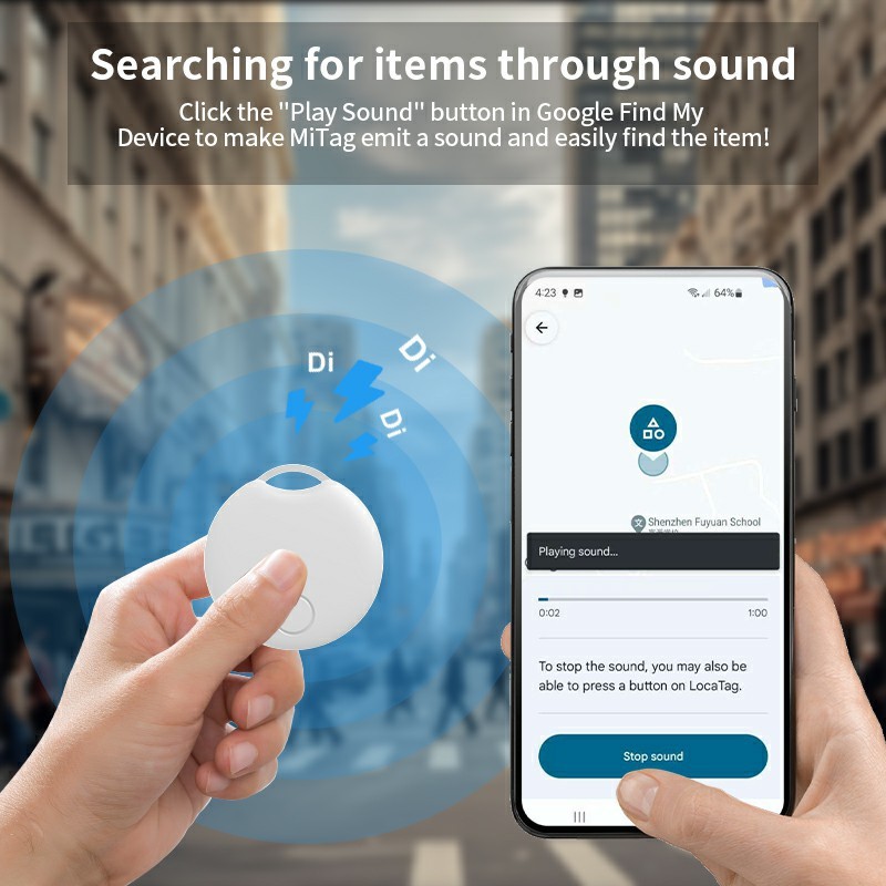 Google bluetoothロケータはGoogleロケータを適用します。|undefined