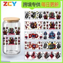 ����֩��b  UVDTF�Dӡ�Nˮ����16oz�������N��/�p��ˮ���N �P�N