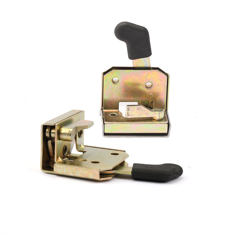 Electric three- and four-wheel vehicle accessories, fully enclosed tricycle door lock body, lock block, door lock, fully enclosed vehicle lock cylinder