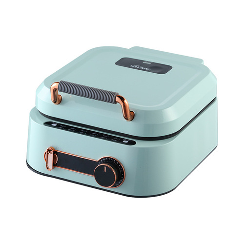 Electric Skillet, Electric Pancake Maker, Dual-Sided Heating, Floating Griddle, Thin Crisp Machine, Wholesale, Gift