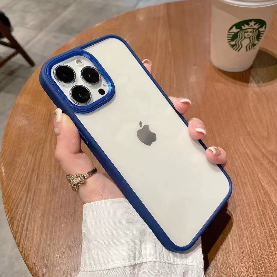 Чехол для телефона Apple iPhone 15 Pro Max, защитная металлическая рамка на объективе, матовый бамппер (2–10 мм?)