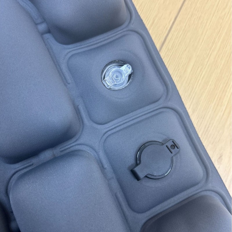長時間座っても疲れにくいオフィスチェアクッション、褥瘡防止のためのクロスボーダーTPU両面クッション、人間工学に基づいたインフレータブル褥瘡防止クッション|undefined