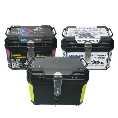 Motorcycle trunk Box, Waterproof Electric Vehicle