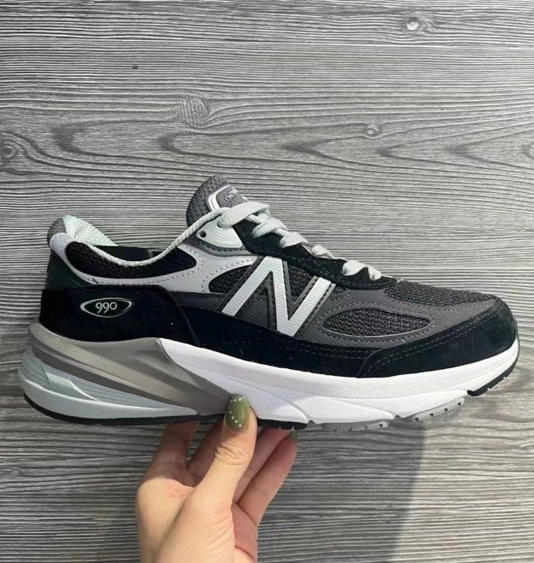 高品質 NB990V3 元祖グレー v4 女性の靴通気性男性の靴レトロカジュアルジョギングシューズ身長増加靴 990v5v6|undefined