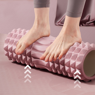 Ll Foam Shaft Mace Massage Roller Foam Roller Leg Muscle Relaxation Professional Slimming Yoga Device