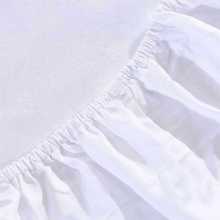 ✅60支白色贡缎床单床笠喷气织造宾馆民宿医院床上用品酒店布