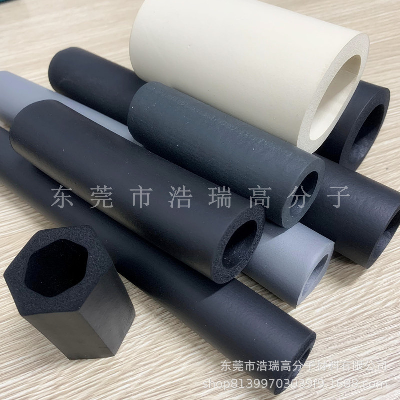 EVA手把套健身房器材自行车NBR泡棉管材手柄软木路亚竿套管把套