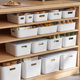 Storage Box with Lid Desktop Storage Drawer Storage Box Plastic Snacks Data Cable Underwear Cosmetic Storage Basket